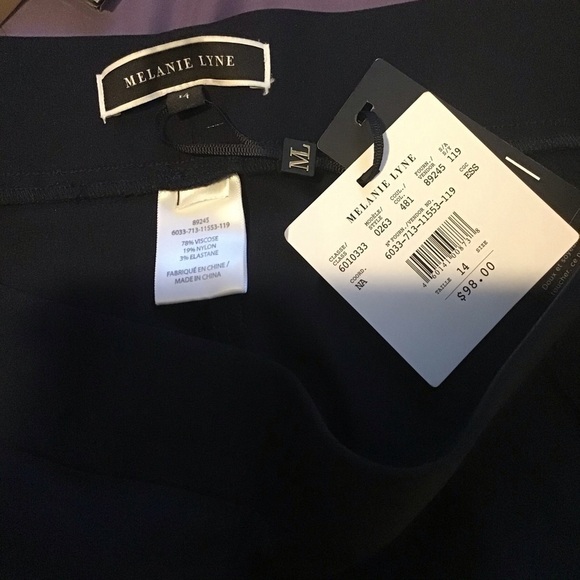 𝅺MELANIE Lynn Giselle Slit Hem Pants - Picture 6 of 16